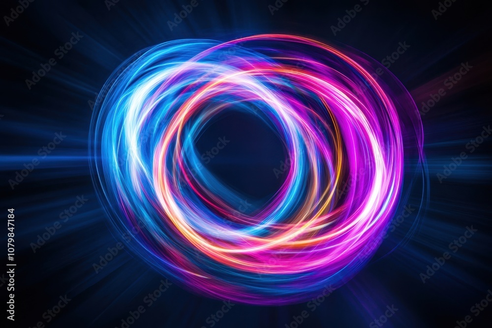 Abstract Statistical Circles in a Simplified Style: A Modern Visualization of Data and Trends Abstract Statistical Circles in a Simplified Style: A Modern Visualization of Data and Trends