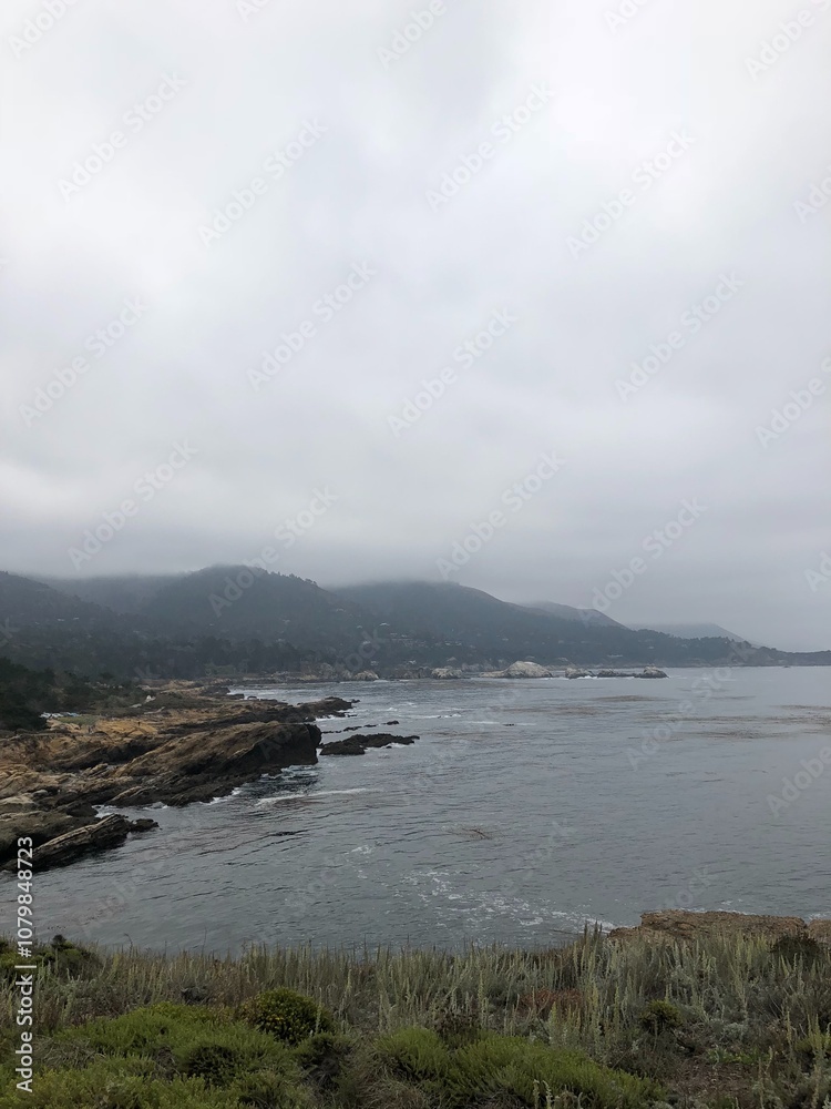 Point Lobos State Natural Reserve - California Coastline Point Lobos State Natural Reserve - California Coastline