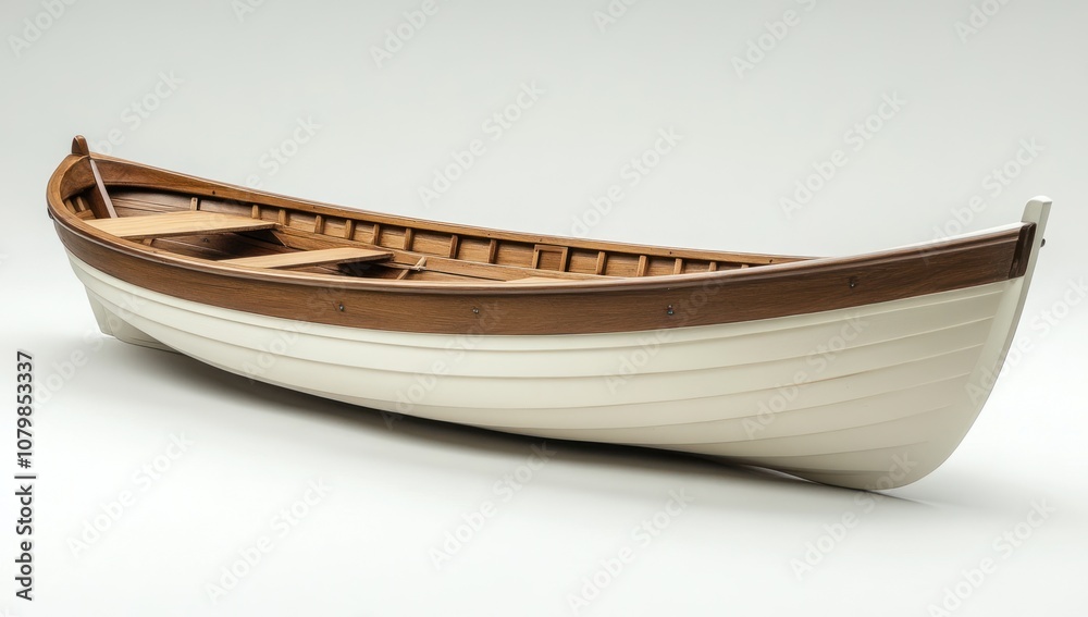 Classic Wooden Rowboat Classic Wooden Rowboat