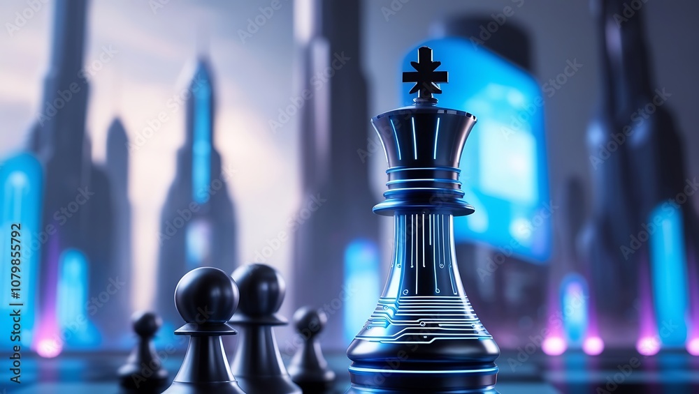 chess pieces on the board leadership concept chess pieces on the board leadership concept