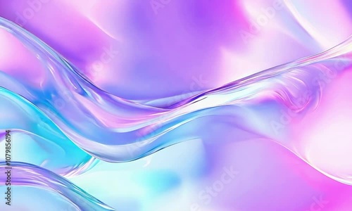 Softly blended neon gradient with blurred edges, ideal for minimalist designs