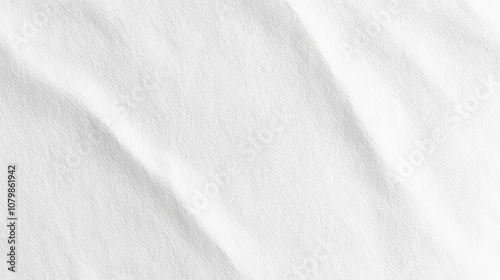 Wallpaper Mural White Watercolor Paper Texture Background, Soft, Seamless for Design and More. Torontodigital.ca