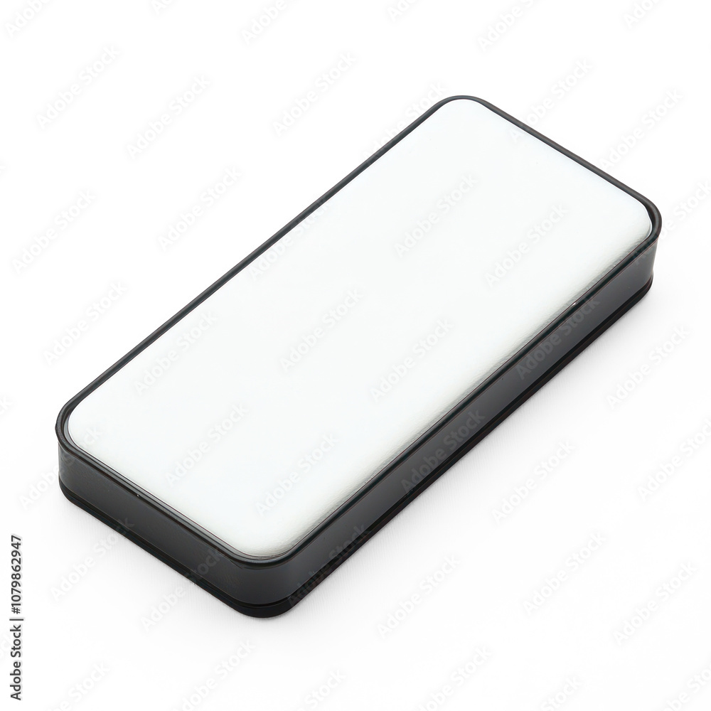 Whiteboard eraser with a clean surface. isolated on transparent background Whiteboard eraser with a clean surface. isolated on transparent background
