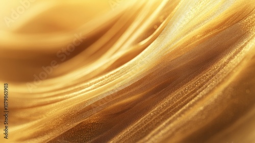 Golden Fabric Texture