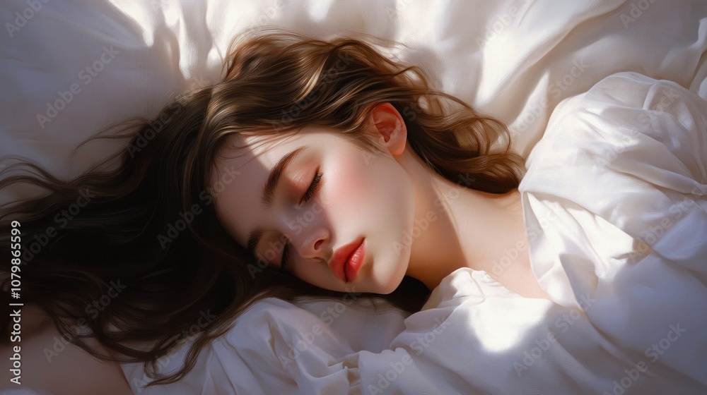 Sleeping Beauty, Soft Light Sleeping Beauty, Soft Light