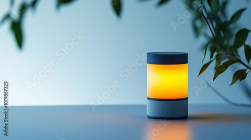 Wallpaper Mural Small Modern Tabletop Lanterns with Minimalist Design and Soft Lighting Torontodigital.ca