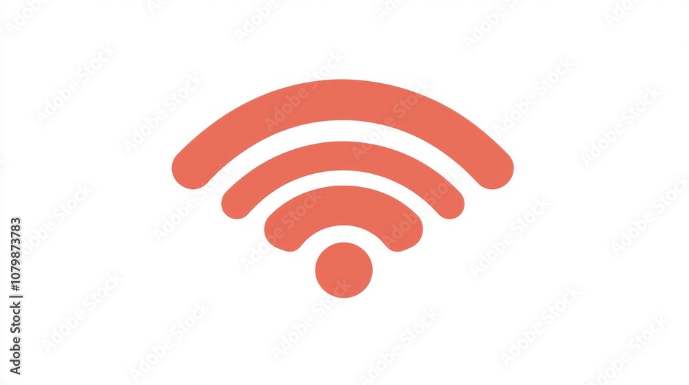 Bright Icon of a Private Network Symbol in Vector Style Bright Icon of a Private Network Symbol in Vector Style