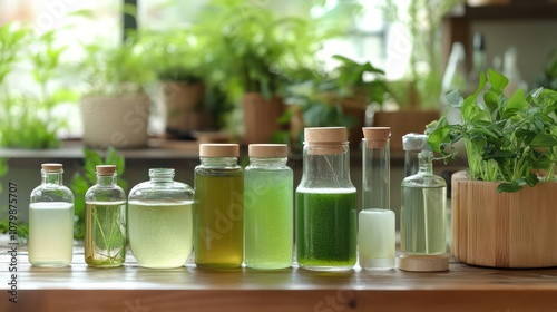 DIY cleaning product routine in Japan, using homemade cleaners for a natural home, organized and clean.