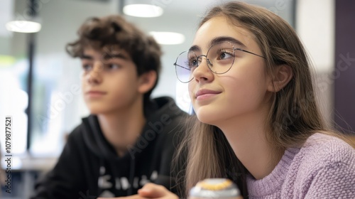 Financial literacy for Gen Z in Australia, organized workshop on responsible spending, supportive atmosphere.