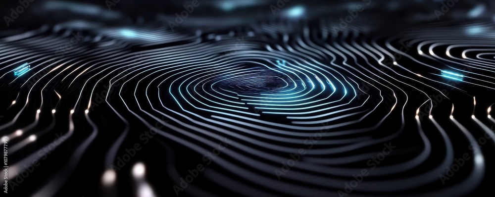 Synchronized circuits with dynamic wave patterns creating a visual symphony of technology and rhythm. Synchronized circuits with dynamic wave patterns creating a visual symphony of technology and rhythm.