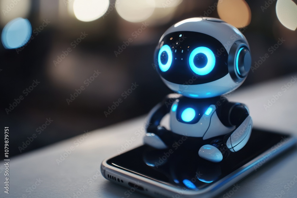 Robot on a Smartphone Robot on a Smartphone