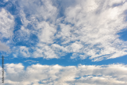 clouds blue sky