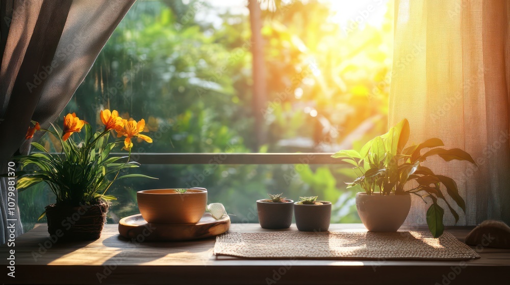 Health-focused morning in the Philippines, incorporating wellness practices into daily life, organized setup. Health-focused morning in the Philippines, incorporating wellness practices into daily life, organized setup.