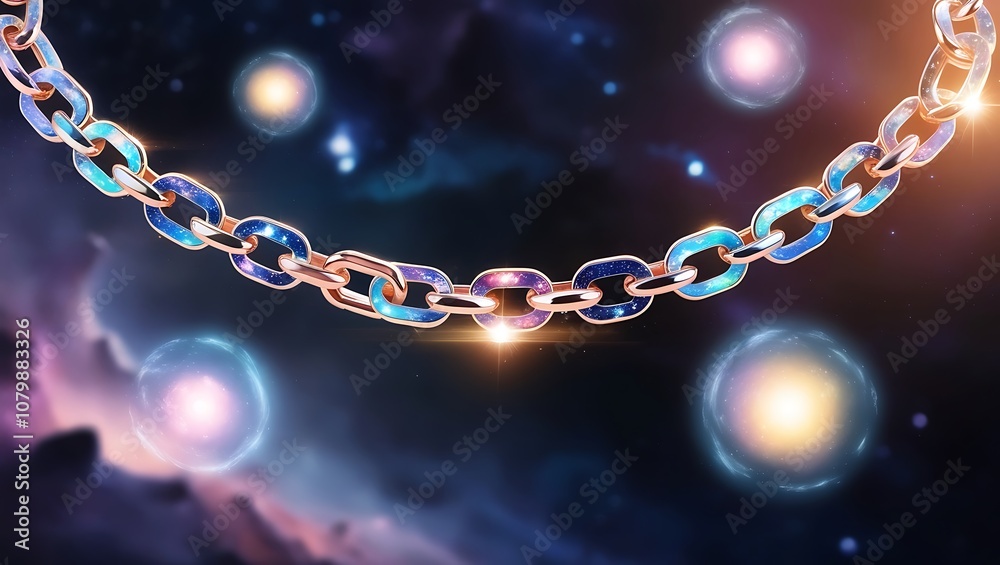 Blockchain technology and network concept. Blockchain technology and network concept.