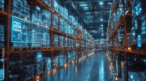 Warehouse Automation: Exploring The Future of Logistics with Smart Technology