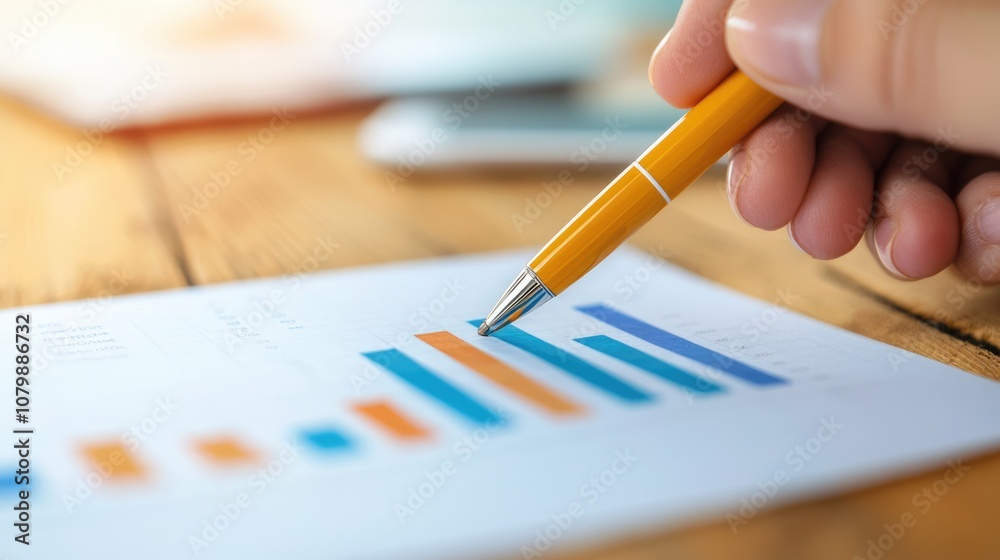 Cost of Capital Investment Concept. Close-up on financial chart showing liquidity impact on capital costs, finance management, economic health Cost of Capital Investment Concept. Close-up on financial chart showing liquidity impact on capital costs, finance management, economic health