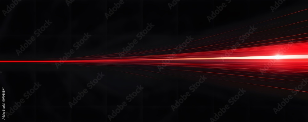 Red light ray background vector illustration with digital technology, black and white gradient, dark red, red glow lines, dark gray, light effect, glow effects, Red light ray background vector illustration with digital technology, black and white gradient, dark red, red glow lines, dark gray, light effect, glow effects,