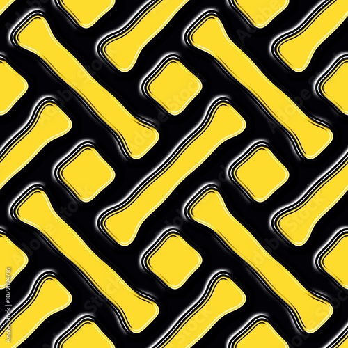 Abstract Seamless pattern. ...