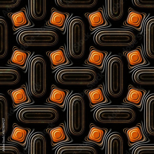 Abstract Seamless pattern. ...