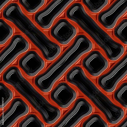Abstract Seamless pattern. ...