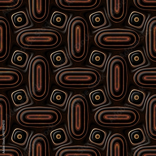 Abstract Seamless pattern. ...