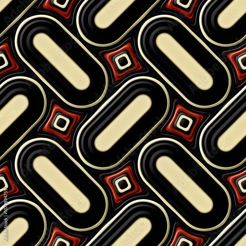 Abstract Seamless pattern. ...