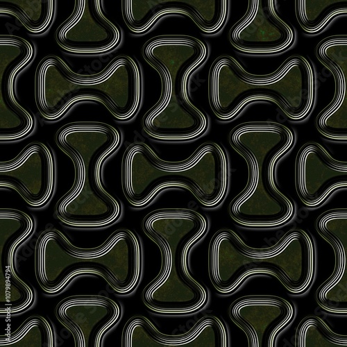 Abstract Seamless pattern. ...