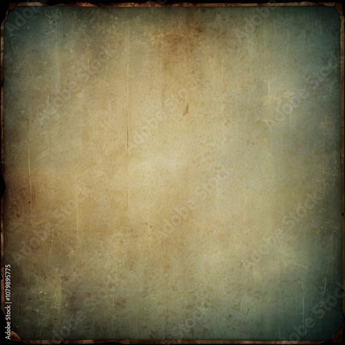 Grungy, aged parchment paper texture with vintage brown stains, perfect for antique design backgrounds