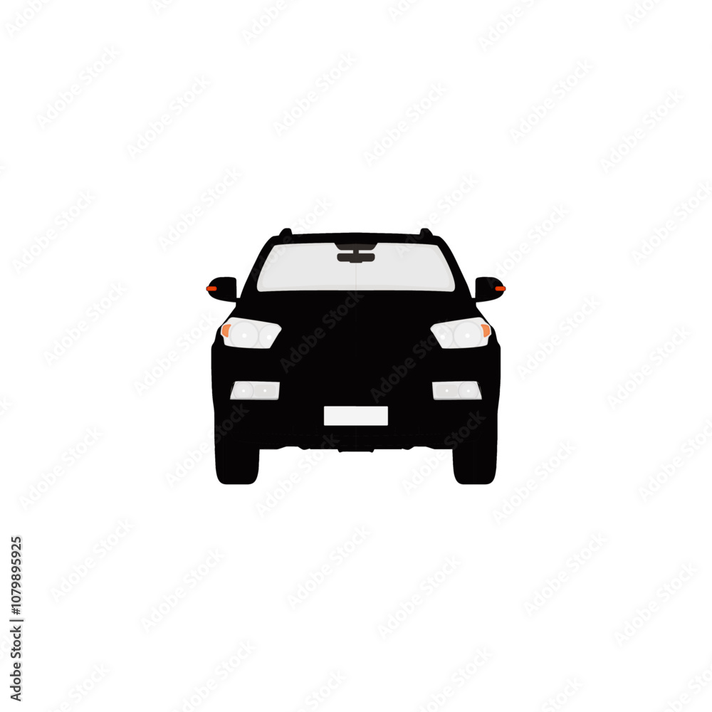 Car Colorado Front View Car Colorado Front View