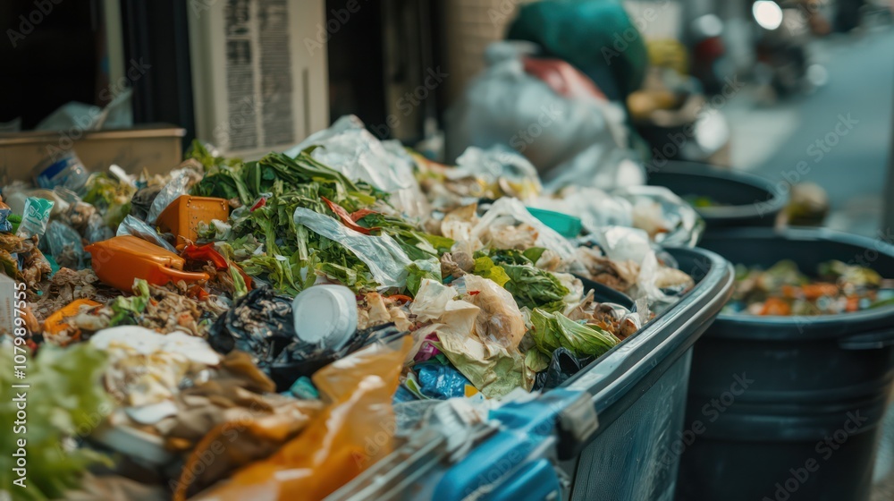 Waste-free lifestyle in South Korea, reducing waste through mindful daily choices, structured and organized. Waste-free lifestyle in South Korea, reducing waste through mindful daily choices, structured and organized.