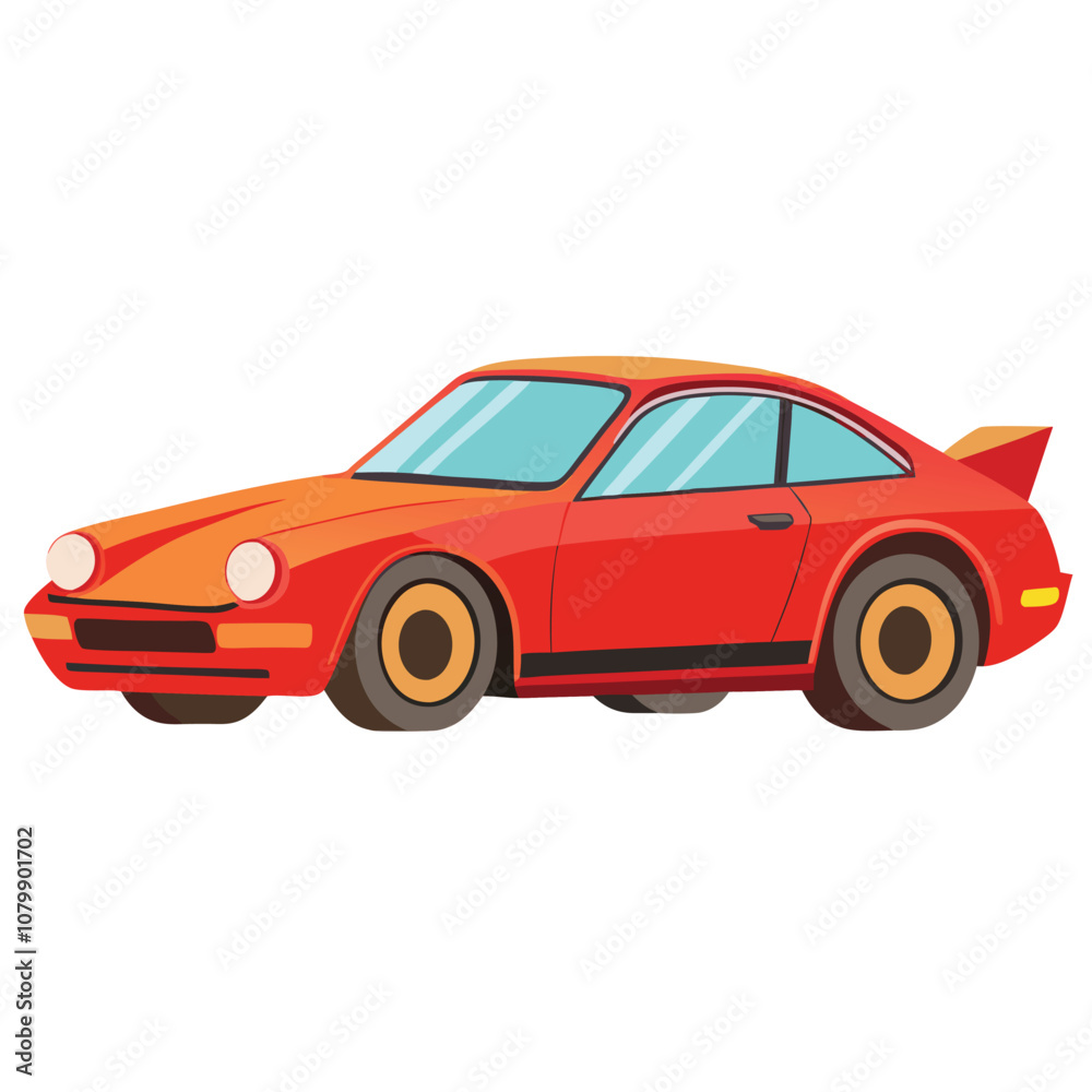 Silhouette sports car vector Illustration Silhouette sports car vector Illustration