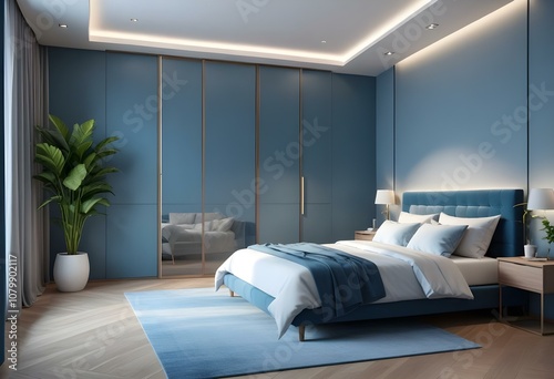 interior of a bedroom