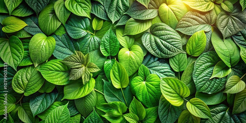 A vibrant tapestry of lush green leaves, bathed in the warm glow of sunlight, showcasing the intricate beauty of nature's textures. A vibrant tapestry of lush green leaves, bathed in the warm glow of sunlight, showcasing the intricate beauty of nature's textures.