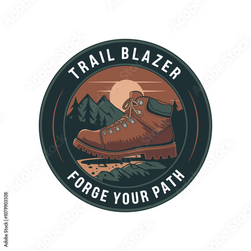 Adventure Vector Logo, Outdoor Logo, Nature Activity Logo, Camping Logo, Adventure Design