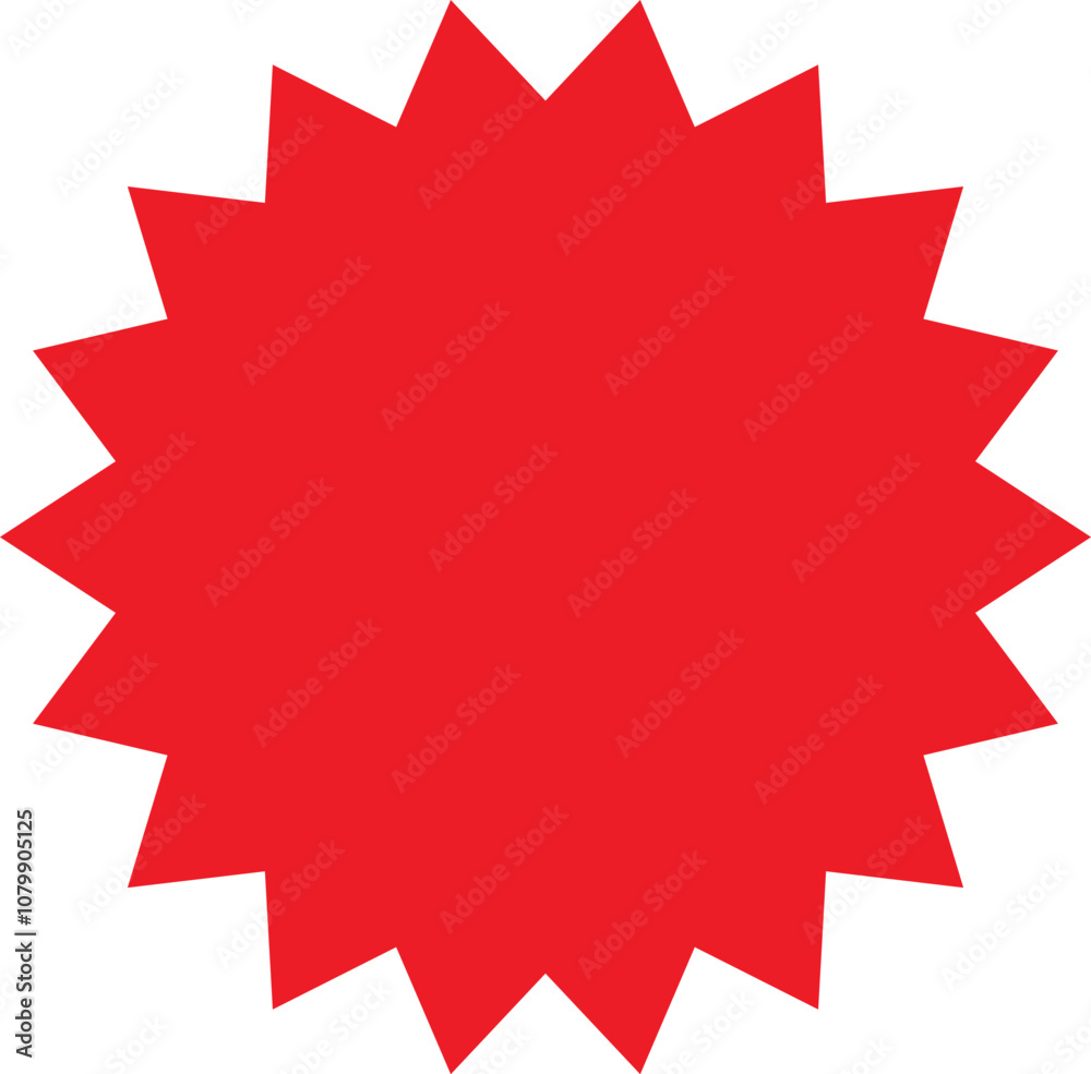 Red shopping labels collection. Sale or discount sticker. Starburst red sticker set. Special offer price tag. Supermarket promotional badge. Promo stickers with star edges. Vector. Red shopping labels collection. Sale or discount sticker. Starburst red sticker set. Special offer price tag. Supermarket promotional badge. Promo stickers with star edges. Vector.
