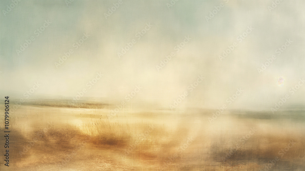 Fototapeta premium Minimalist abstract background with soft