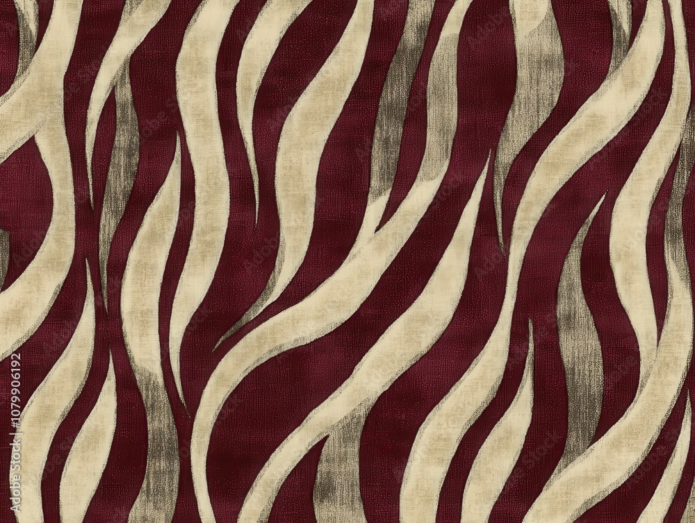 Abstract Zebra Stripes Texture. Abstract Zebra Stripes Texture.