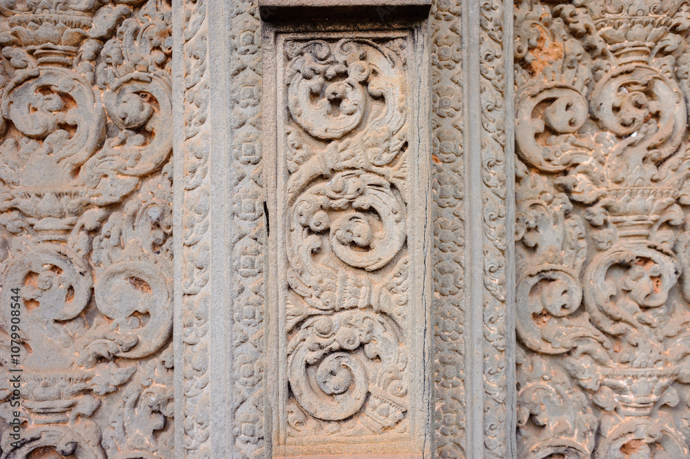 Baksei Chamkrong temple Siem Reap, Cambodia. Baksei Chamkrong temple Siem Reap, Cambodia.