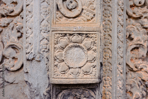 Baksei Chamkrong temple Siem Reap, Cambodia. photo