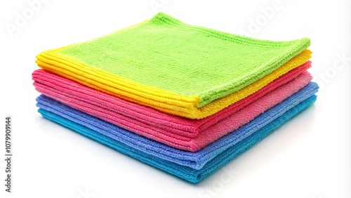 Highly absorbent and easy to clean microfiber cleaning cloth, microfiber, cleaning, cloth, absorbent, easy