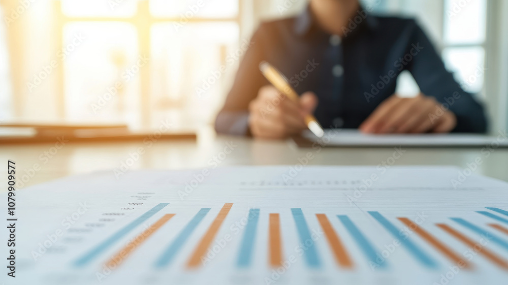 Analyzing customer data reports, business analyst studies trends and insights. focus is on improving strategies and decision making in professional environment Analyzing customer data reports, business analyst studies trends and insights. focus is on improving strategies and decision making in professional environment