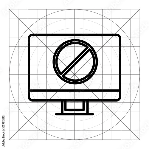 blok line icon