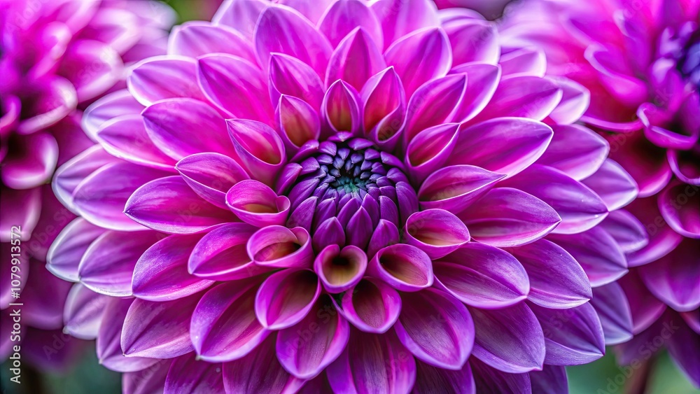 Macro shot of a vibrant Dahlia Elma Purple flower, dahlia, close up, Petals, vibrant, colorful, nature, beauty, garden Macro shot of a vibrant Dahlia Elma Purple flower, dahlia, close up, Petals, vibrant, colorful, nature, beauty, garden
