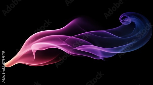 Abstract Smoke Photography