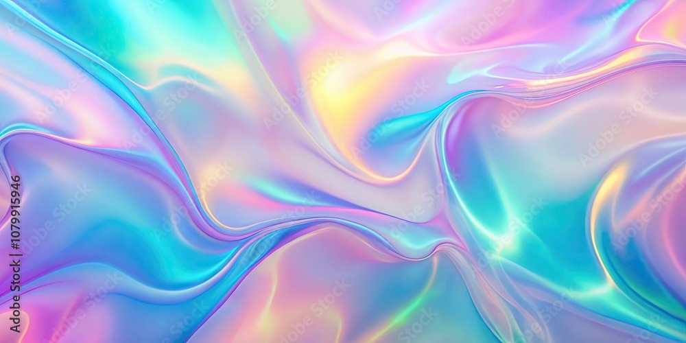 Abstract star holographic background with blurred glowing pastel gradients, abstract, star, holographic, background Abstract star holographic background with blurred glowing pastel gradients, abstract, star, holographic, background