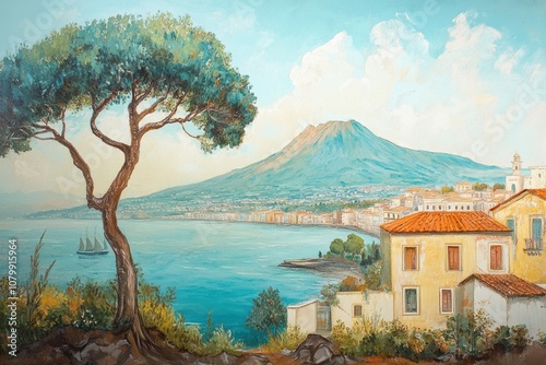 Illustration of Bay of mount 