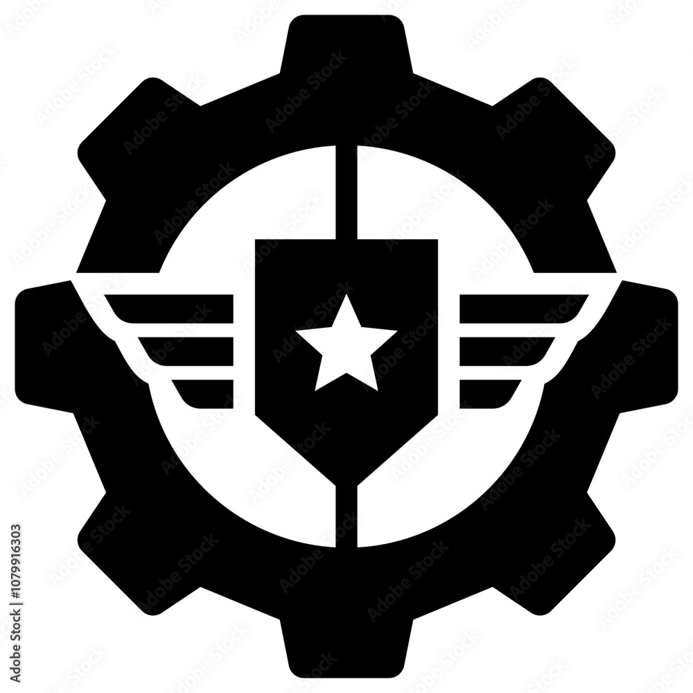 Obraz premium Engineer Icon