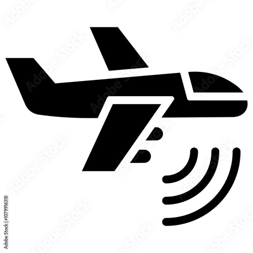 Unmanned Aerial Vehicle Icon