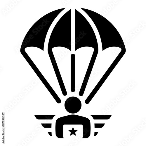 Paratrooper Icon