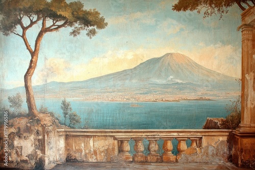 Illustration of Bay of mount 